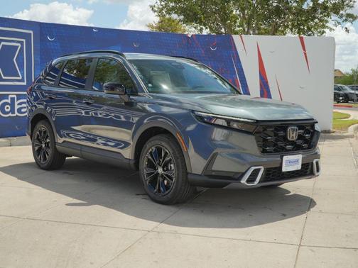 Meteorite Gray Metallic 2027 Honda CR-V Hybrid Sport Touring AWD
