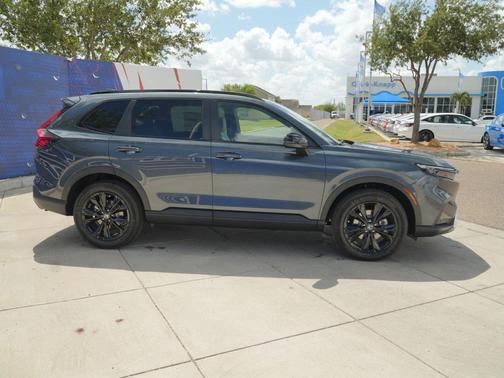 Meteorite Gray Metallic 2027 Honda CR-V Hybrid Sport Touring AWD