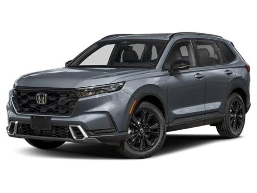 Meteorite Gray Metallic 2027 Honda CR-V Hybrid Sport Touring AWD
