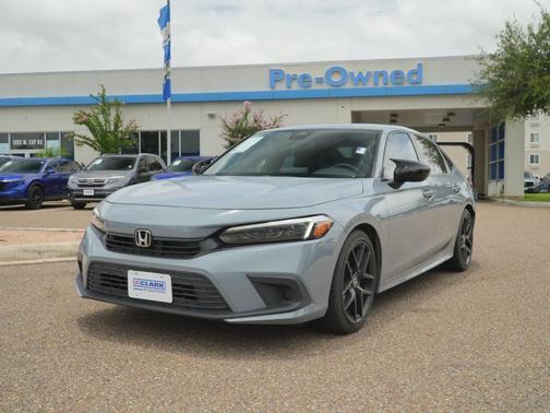 Sonic Gray Pearl 2024 Honda Civic Sport