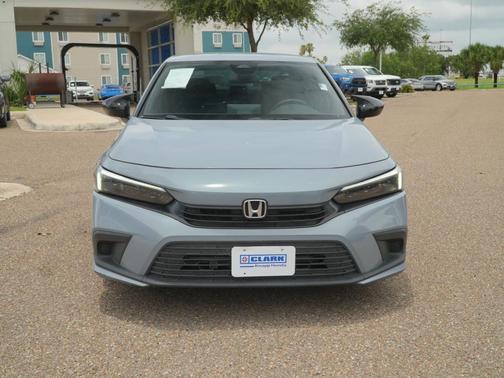 Sonic Gray Pearl 2024 Honda Civic Sport