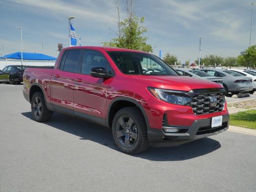 Radiant Red Metallic II 2026 Honda Ridgeline TrailSport