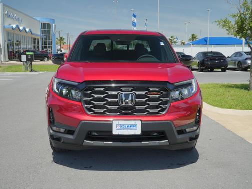 Radiant Red Metallic II 2026 Honda Ridgeline TrailSport