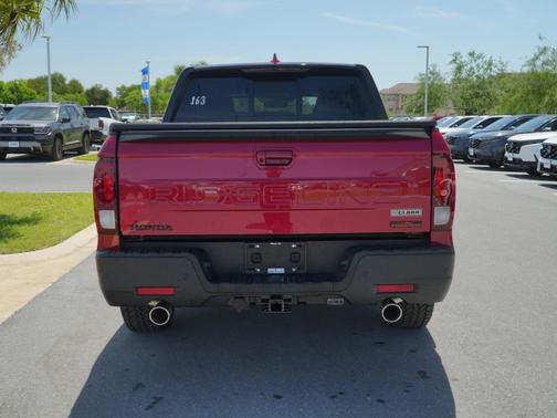 Radiant Red Metallic II 2026 Honda Ridgeline TrailSport
