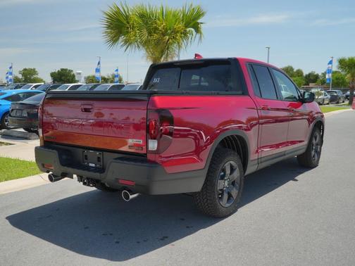 Radiant Red Metallic II 2026 Honda Ridgeline TrailSport