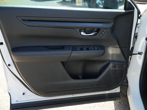 Platinum White Pearl 2026 Honda CR-V Hybrid Sport-L FWD
