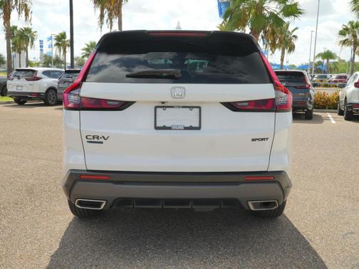 Platinum White Pearl 2026 Honda CR-V Hybrid Sport-L FWD
