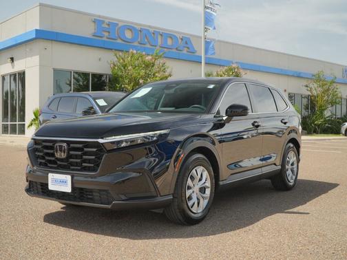 Crystal Black Pearl 2025 Honda CR-V LX 2WD