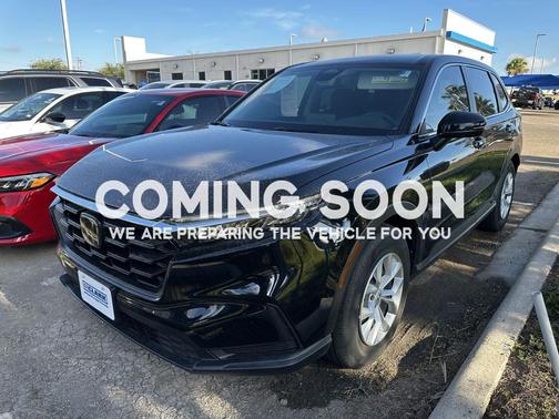 Crystal Black Pearl 2025 Honda CR-V LX 2WD