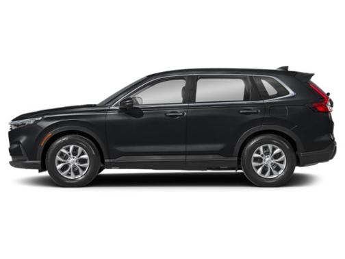 Crystal Black Pearl 2025 Honda CR-V LX 2WD