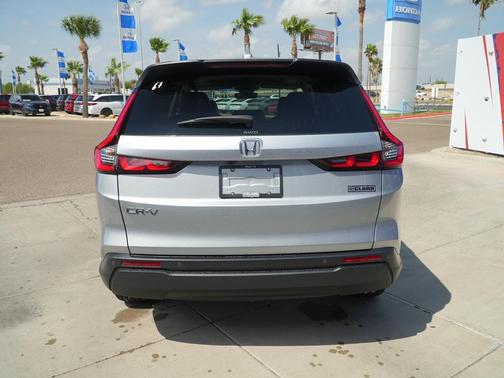 2026 Honda CR-V EX-L AWD