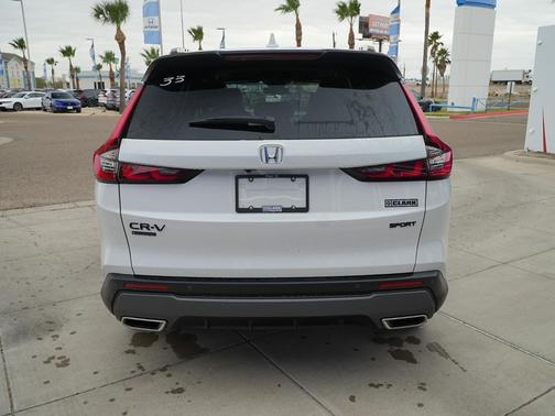 2026 Honda CR-V Hybrid Sport-L FWD