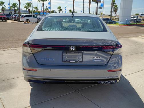Urban Gray Pearl 2026 Honda Accord Hybrid EX-L
