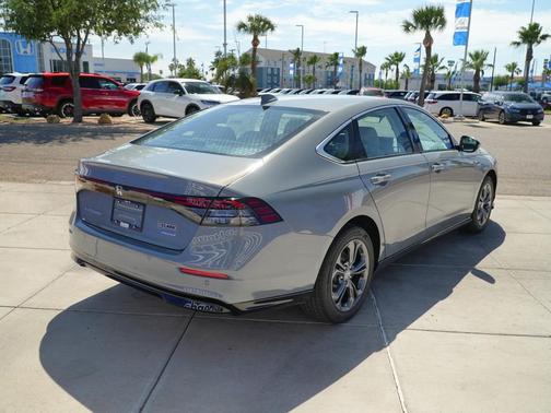 Urban Gray Pearl 2026 Honda Accord Hybrid EX-L