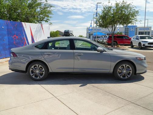 Urban Gray Pearl 2026 Honda Accord Hybrid EX-L