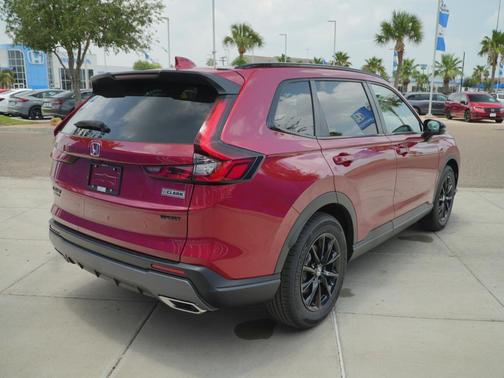 Radiant Red Metallic 2026 Honda CR-V Hybrid Sport FWD