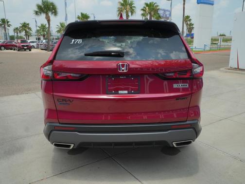 Radiant Red Metallic 2026 Honda CR-V Hybrid Sport FWD