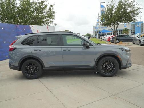Urban Gray Pearl 2026 Honda CR-V Hybrid Sport FWD