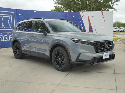 Urban Gray Pearl 2026 Honda CR-V Hybrid Sport FWD