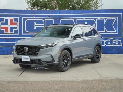 Urban Gray Pearl 2026 Honda CR-V Hybrid Sport FWD