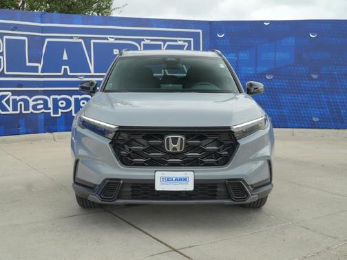 Urban Gray Pearl 2026 Honda CR-V Hybrid Sport FWD