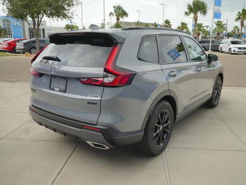 Urban Gray Pearl 2026 Honda CR-V Hybrid Sport FWD