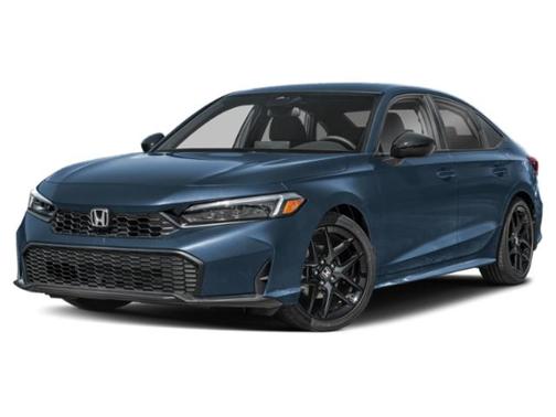 Blue Lagoon Pearl 2026 Honda Civic Sport