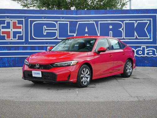 Rallye Red 2026 Honda Civic LX