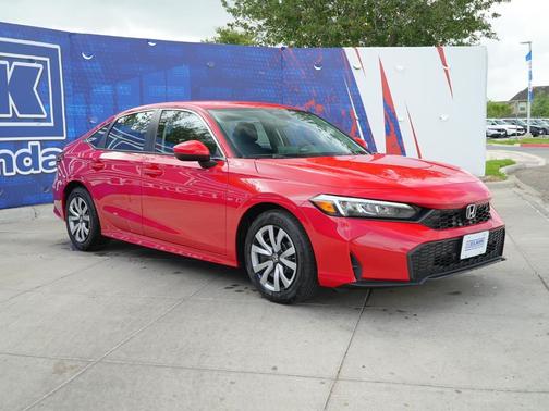 Rallye Red 2026 Honda Civic LX