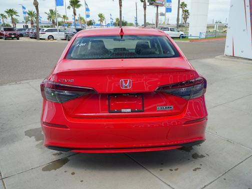 Rallye Red 2026 Honda Civic LX