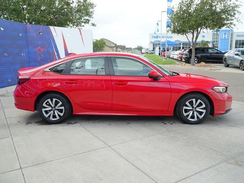 Rallye Red 2026 Honda Civic LX