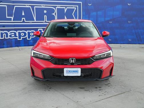 Rallye Red 2026 Honda Civic LX