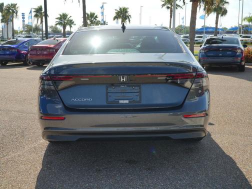 Meteorite Gray Metallic 2024 Honda Accord LX 1.5T
