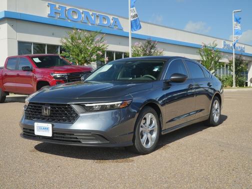 Meteorite Gray Metallic 2024 Honda Accord LX 1.5T