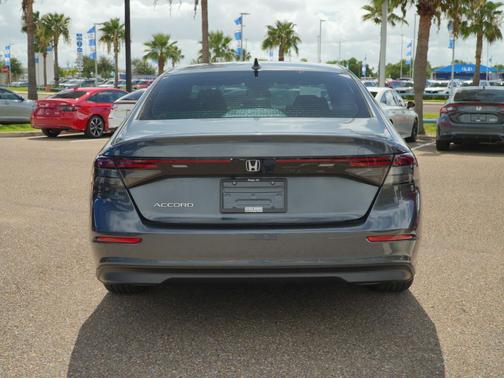Meteorite Gray Metallic 2024 Honda Accord LX 1.5T