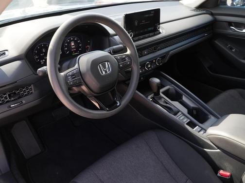 Meteorite Gray Metallic 2024 Honda Accord LX 1.5T