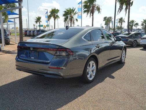 Meteorite Gray Metallic 2024 Honda Accord LX 1.5T