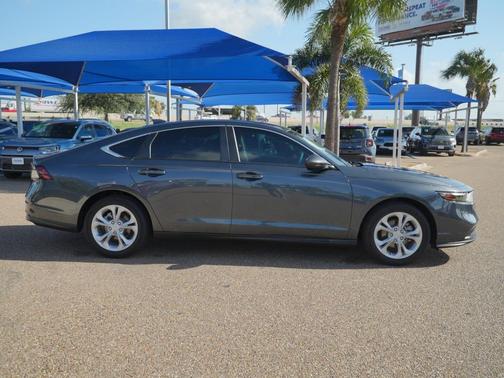 Meteorite Gray Metallic 2024 Honda Accord LX 1.5T