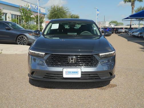 Meteorite Gray Metallic 2024 Honda Accord LX 1.5T