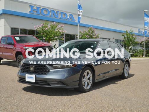 Meteorite Gray Metallic 2024 Honda Accord LX 1.5T