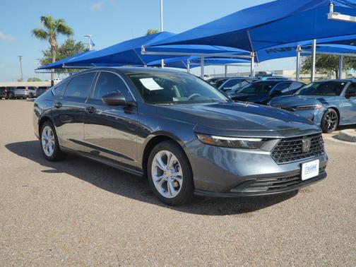 Meteorite Gray Metallic 2024 Honda Accord LX 1.5T