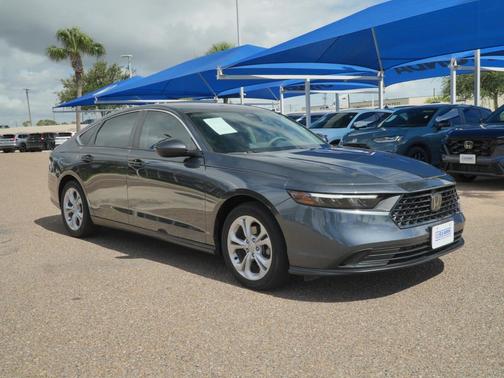 Meteorite Gray Metallic 2024 Honda Accord LX 1.5T