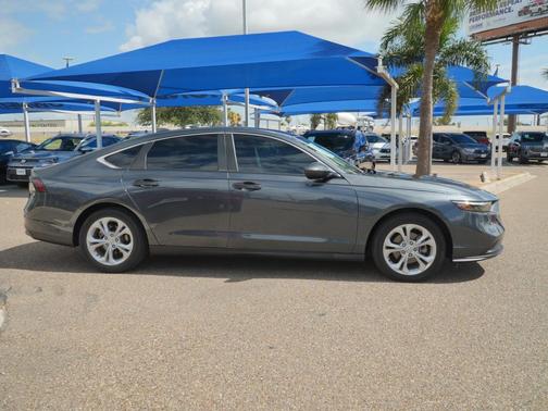 Meteorite Gray Metallic 2024 Honda Accord LX 1.5T