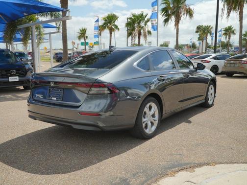 Meteorite Gray Metallic 2024 Honda Accord LX 1.5T
