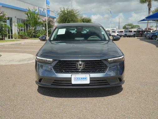 Meteorite Gray Metallic 2024 Honda Accord LX 1.5T