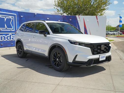 2026 Honda CR-V Hybrid Sport-L FWD