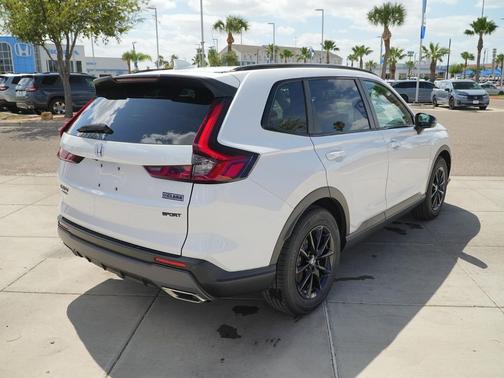 2026 Honda CR-V Hybrid Sport-L FWD