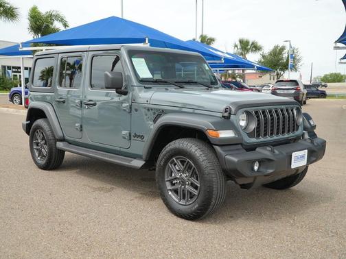 2025 Jeep Wrangler Sport S