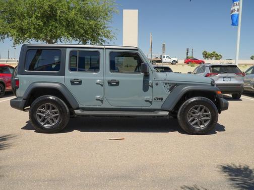 2025 Jeep Wrangler Sport S