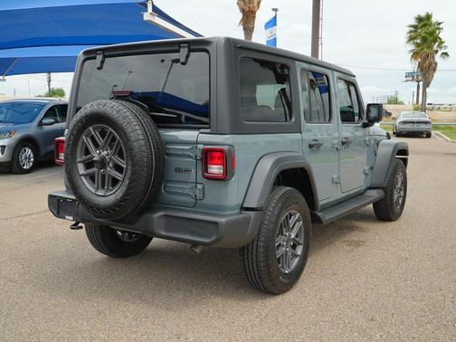 2025 Jeep Wrangler Sport S